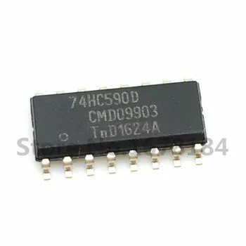 

74HC590D SOP16 8 -bit counter and output registers 74HC590