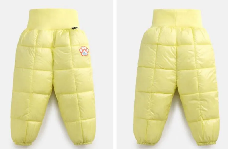 COOTELILI Cotton Winter Pants For Baby Boys Girls High Waist Thicken Children Clothes Kids Boy Trousers Warm Pants Winter 2018 (9)