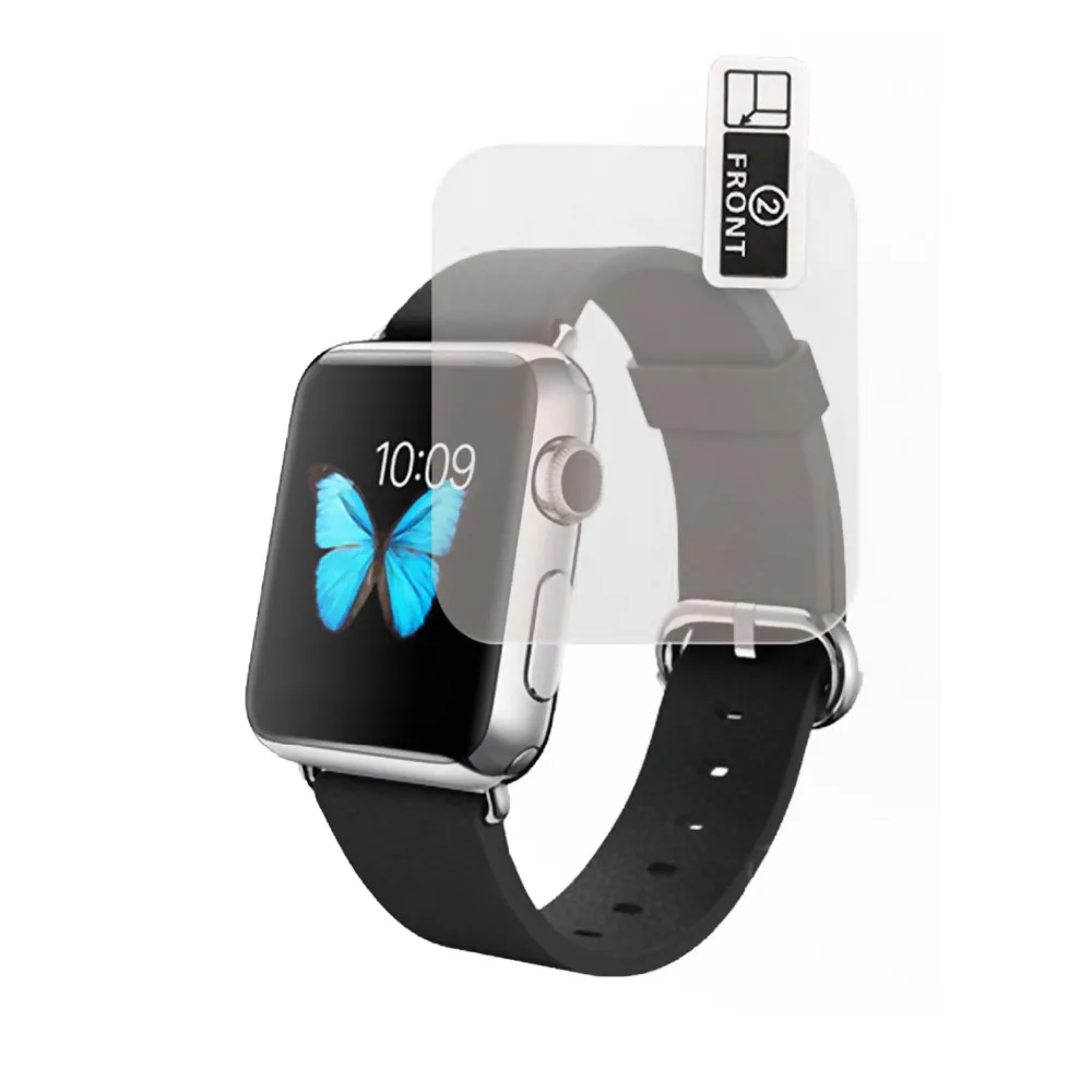 Защитная пленка Gosear из ТПУ для Apple Watch iWatch Series 1 2 3 38 мм 42 4 шт.|Смарт-аксессуары| |