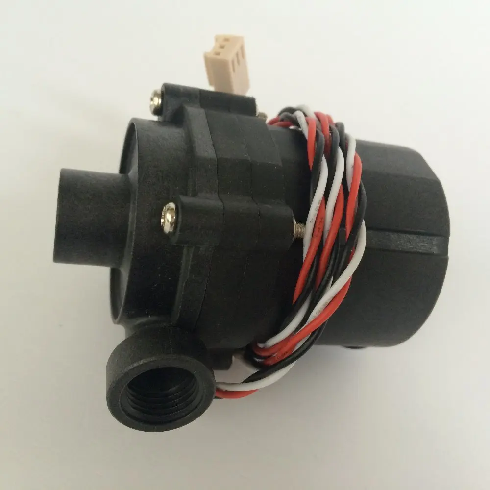 Inlet Outlet M2 Screw sc600 Pump 12v DC Water Cooling Cooler Water Pump L3 3