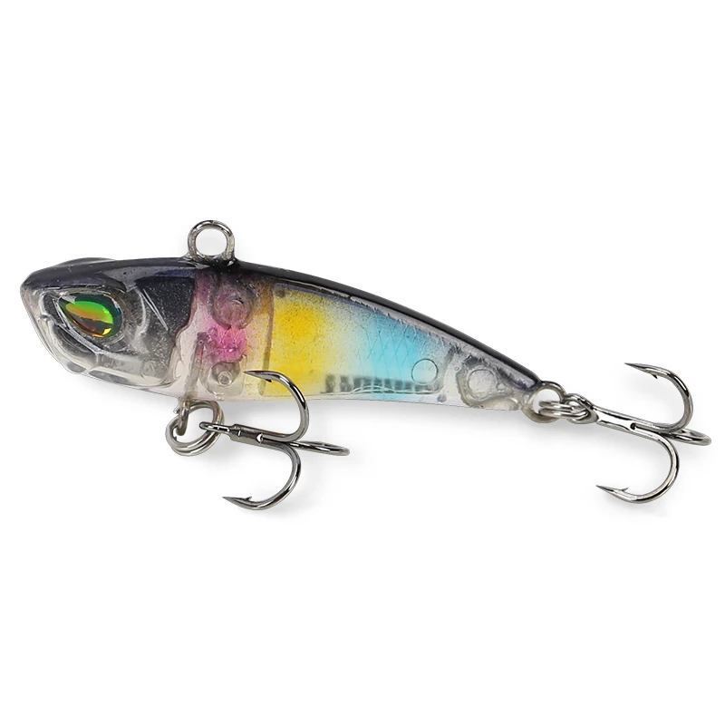  Trulinoya Mini VIB 40mm 3.8g Hard Bait Fishing Lures Full Swimming Layer Artificial Bait Wobblers F