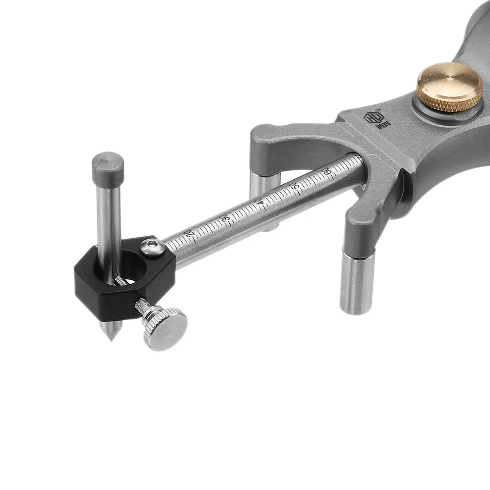 Drillpro Woodworking Linear Arc Scriber Tool DIY Scribe Tool Draw Circle