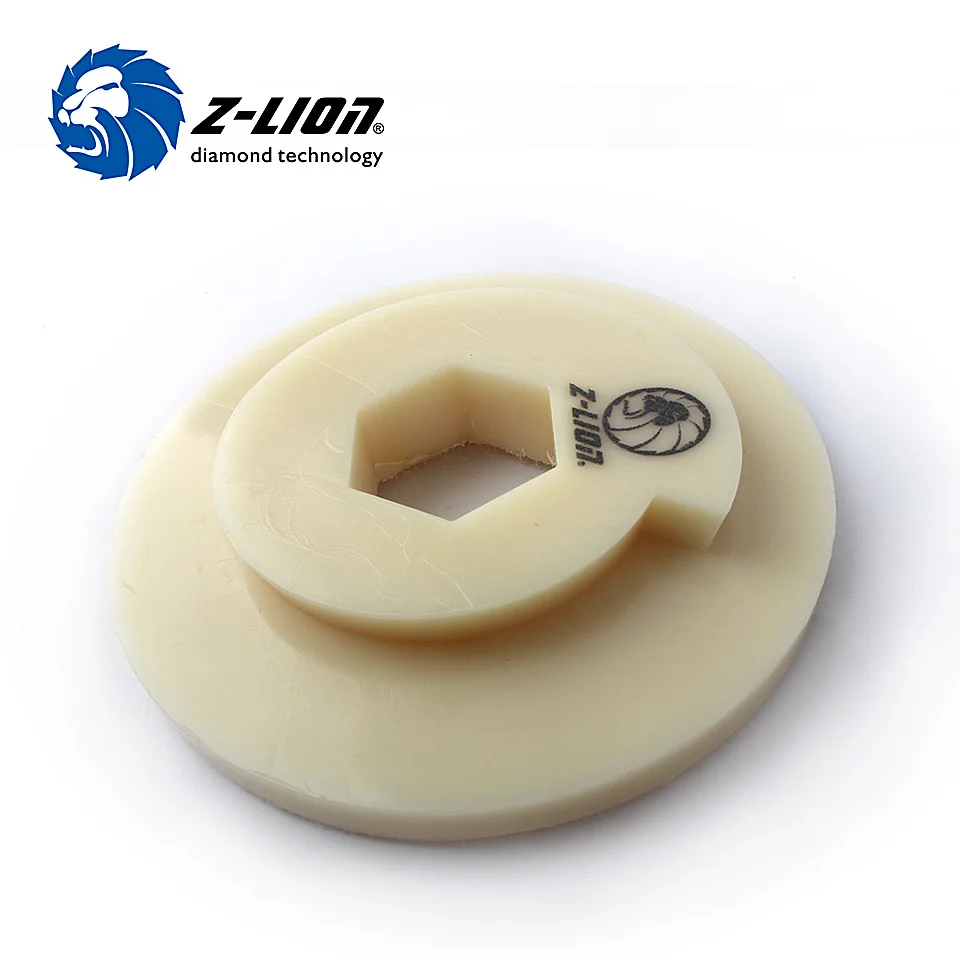 Фото Регулируемый пластиковый держатель для спинки 100 мм 4 дюйма backer pad snail lock100mm polishing Регулируемый пластиковый держатель для спинки 100 мм 4 дюйма backer pad snail lock100mm polishing