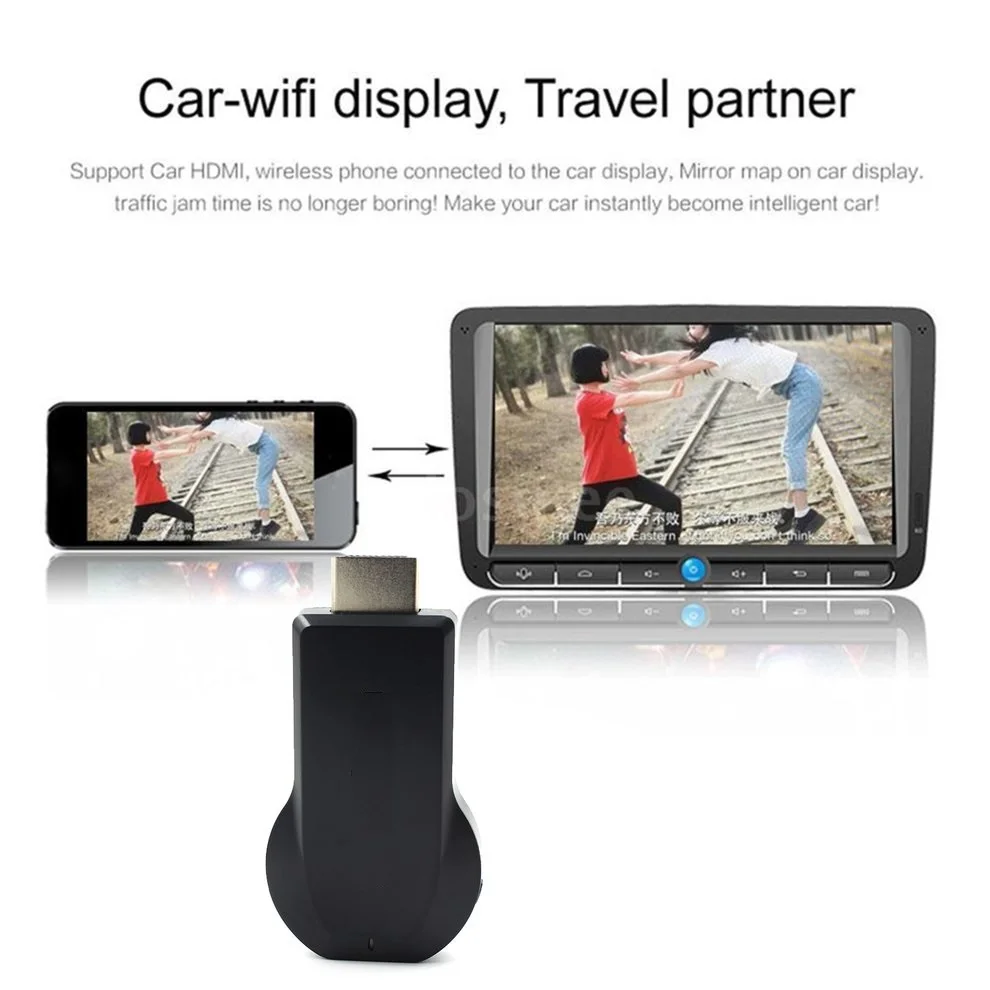 

2.4G Wifi OTA TV Stick Smart TV Dongle HD 1080P Video Receiver Displayer