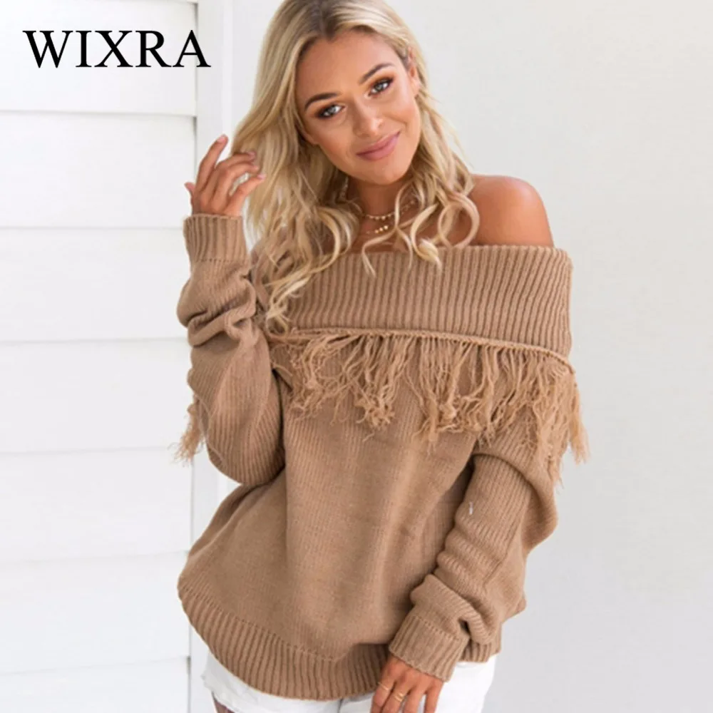 Wixra atutumn зима 2017 Для женщин High Street Slash Средства ухода за кожей Шеи кисточкой