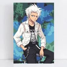 Картина по номерам художественная краска по номерам Аниме смерти Грим жнец картины нарисованные красками по номерам на холсте с рамкой numbe