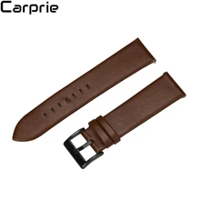 Перевозка груза падения роскошный лучшая цена новая Замена кожаный ремешок для часов Ремешок для samsung Шестерни S3 Frontier Горячие DEC29