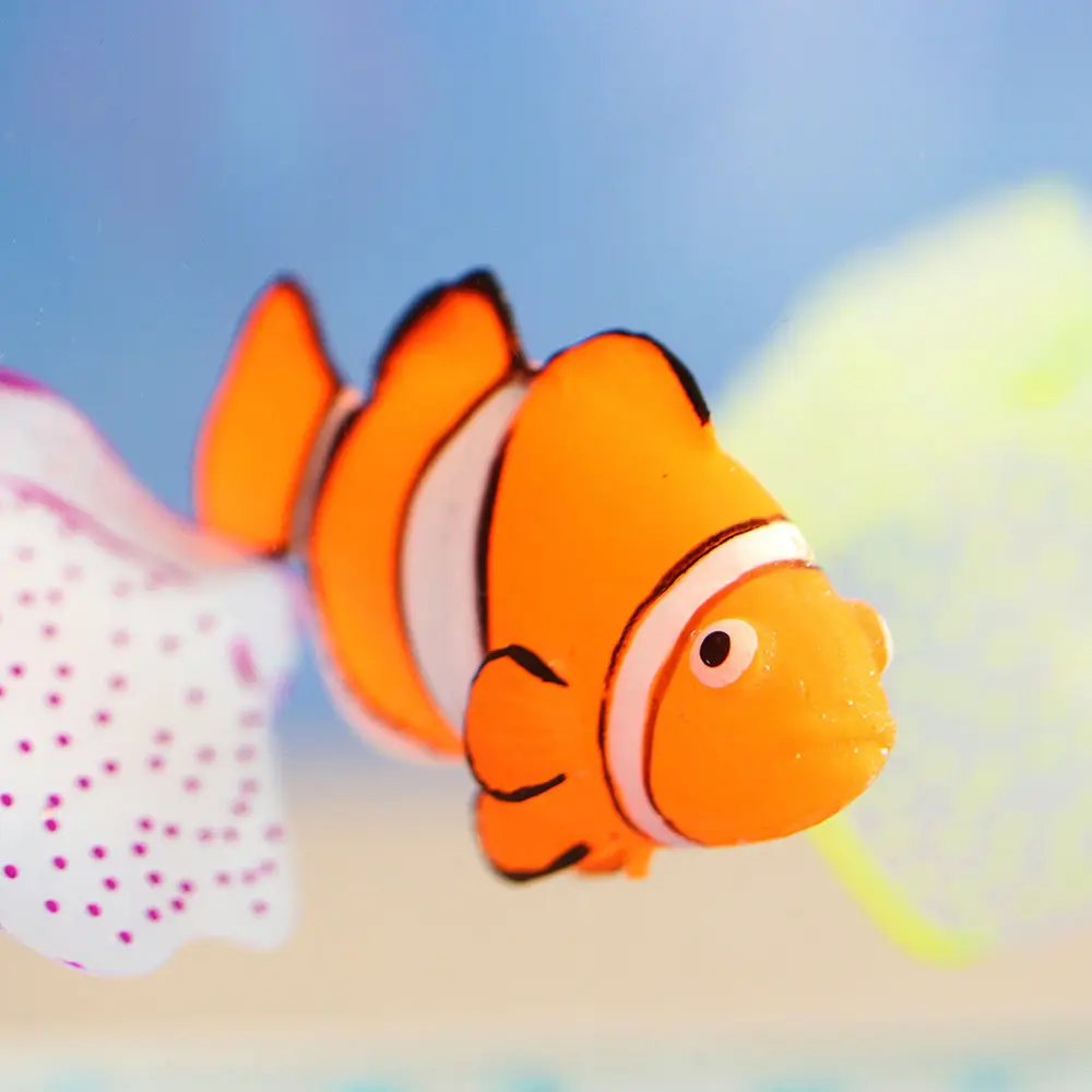 OnnPnnQ Декор аквариум золотая рыбка украшение искусственный светящийся эффект аквариум орнамент