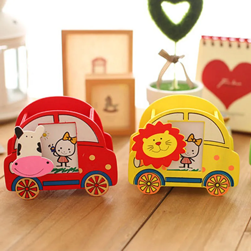 Новинка 2019 деревянная коробка для хранения с ручной росписью милый мультяшный