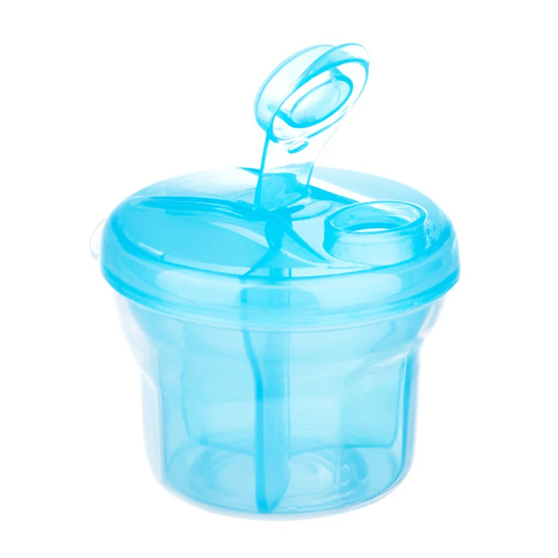 Portable Milk Powder Formula Dispenser Food Container Infant Bean Storage Box for Kids Baby Care Toddler Travel Bottle