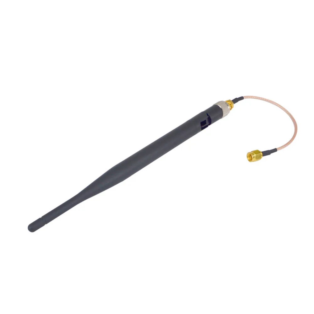 Антенна Wi Fi 802.11b/g 2 4 ГГц 5 дБи|wifi antenna|wifi antenna malewifi sma male |