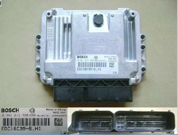 WEILL 3601100 E09 оригинальный ECU для двигателя Great wall 2.5TCI|Компьютеры двигателя| |