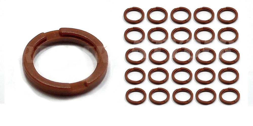 5.200PCS 23250-0S020 Fuel Injector Plastic Retainer 32001 For Toyota Sequoia Tundra