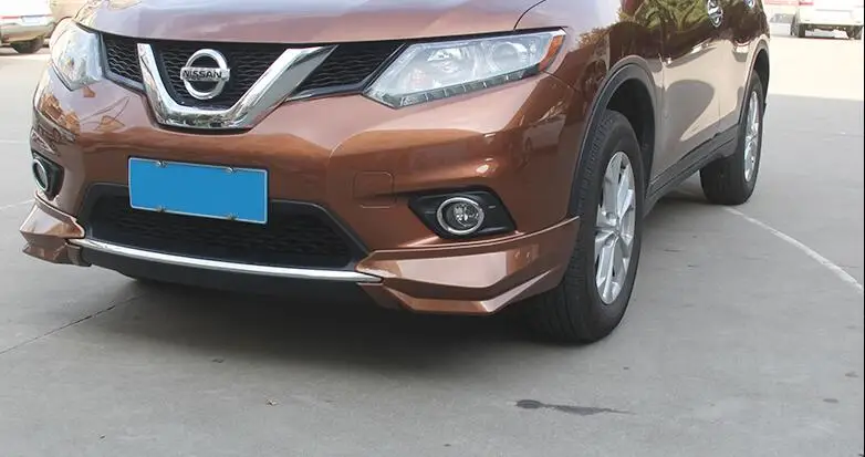 Для NISSAN X-TRAIL обвес спойлер- X-TRAIL ABS задний спойлер передний бампер диффузор защитные бамперы