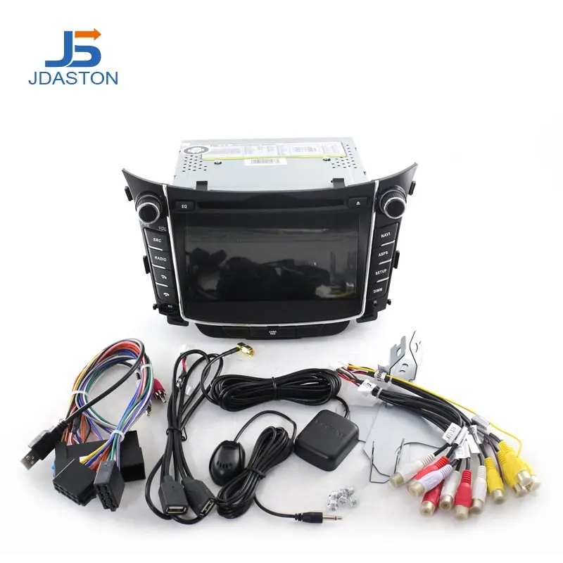 Top JDASTON Android 9.1 Car DVD Player For Hyundai I30 Elantra GT 2012-2017 Multimedia GPS Navigation 2 Din Car Radio Audio Stereo 3