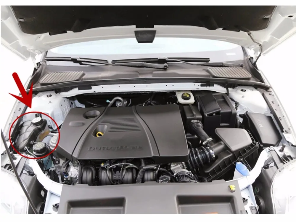 

Car Radiator Expansion Coolant Header Tank for FORD MONDEO MK4 GALAXY S-MAX 2006 - 2014 1460978 6G91-8K218-AD