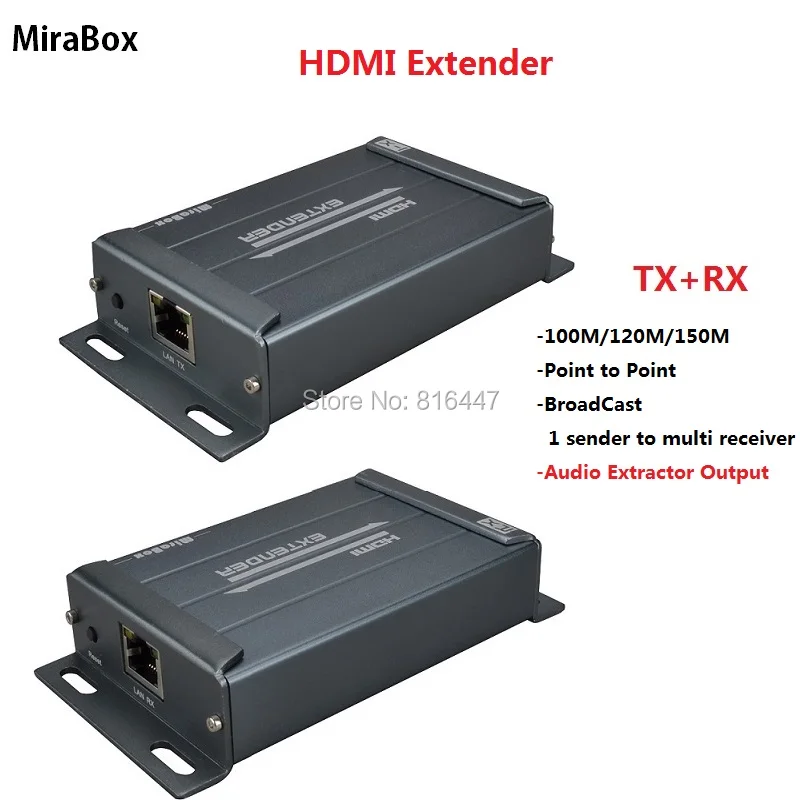 2017 New HDMI 1080P HSV891 Converter HDMI Network Extender 1 pcs