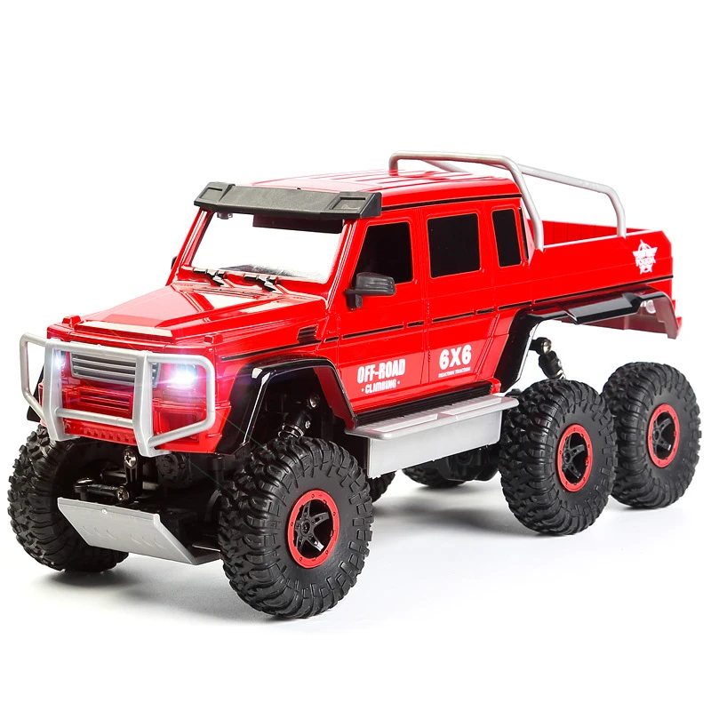 Хит продаж 2018 пикапы с шестью колесами 2 4G 6WD 38 см большим сопротивлением падению