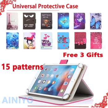 

Universal Case for Teclast p80x X80HD X80 PLUS x80 pro p80t p80 pro 8"Tablet Printed PU Leather protective case cover