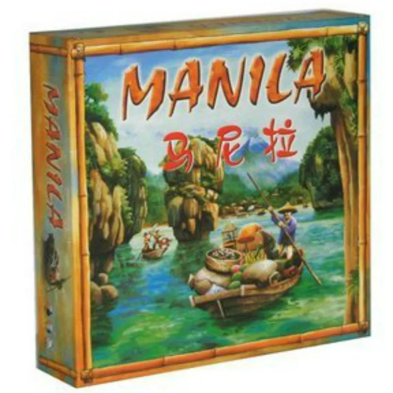 

Manila Chess Board Game For 3-5 People Play Poker Size 57 * 87 Table Games