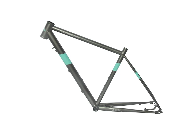 Top NEW kind !!DARKROCK AMPIL 700C frame set Barrel shaft CR-MO 4135 with Carbon fork disc brake Road bike parts 142-18 1