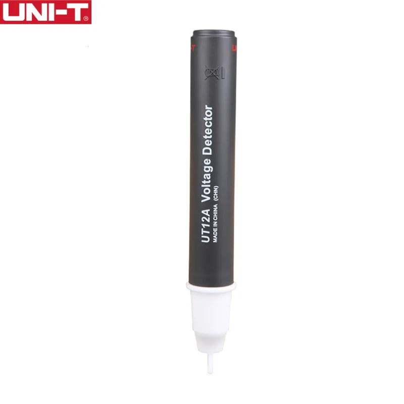 UT12A UNI-T handheld Voltage Pen Tester UT12A/12B/12C Non-contact AC Voltage Detectors 90V~ 1000 V Beeper Indicator - Цвет: UT12A