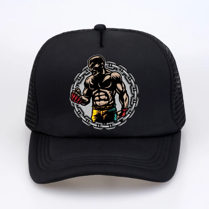 I Love Boxing Trucker Dad-Hat Adjustable Outdoors
