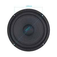 AIYIMA 1Pcs 8 Inch Midrange Bass Speaker 8 Ohm 200W 35 Core 100 Magnetic Audio Sound Speaker Woofer Loudspeaker Amplifier Home - Image 3