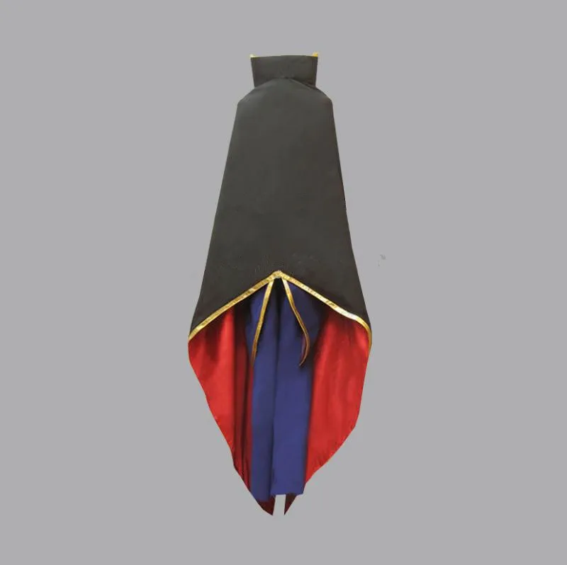 Code Geass Lelouch Zero Cosplay Costume Anime Outfit image 6