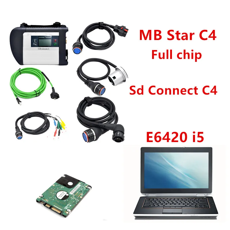 mb star c4 with e6420 laptop
