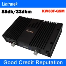 GSM signal booster 85db gain 33dbm output can cover big place high performance gsm 900mhz signal