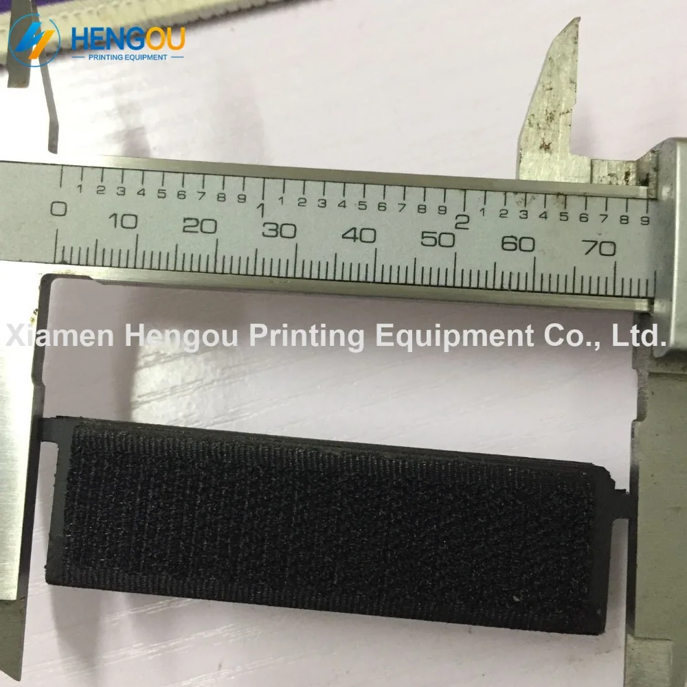 4 Pieces Hengoucn CD74 SM74 printing machinery parts bellows for SM74 CD74 length=75mm L2.072.324 M2.072.023/02 canon printer roller