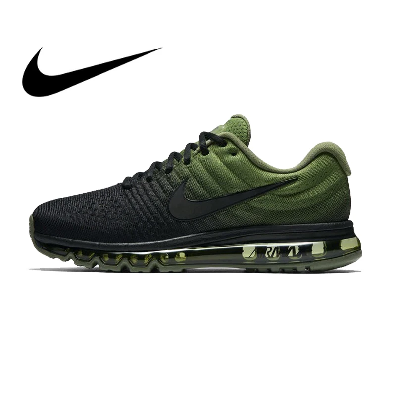 

Original authentic Nike Air Max 2017 men's running shoes fashion outdoor sports shoes comfortable breathable trend 849559