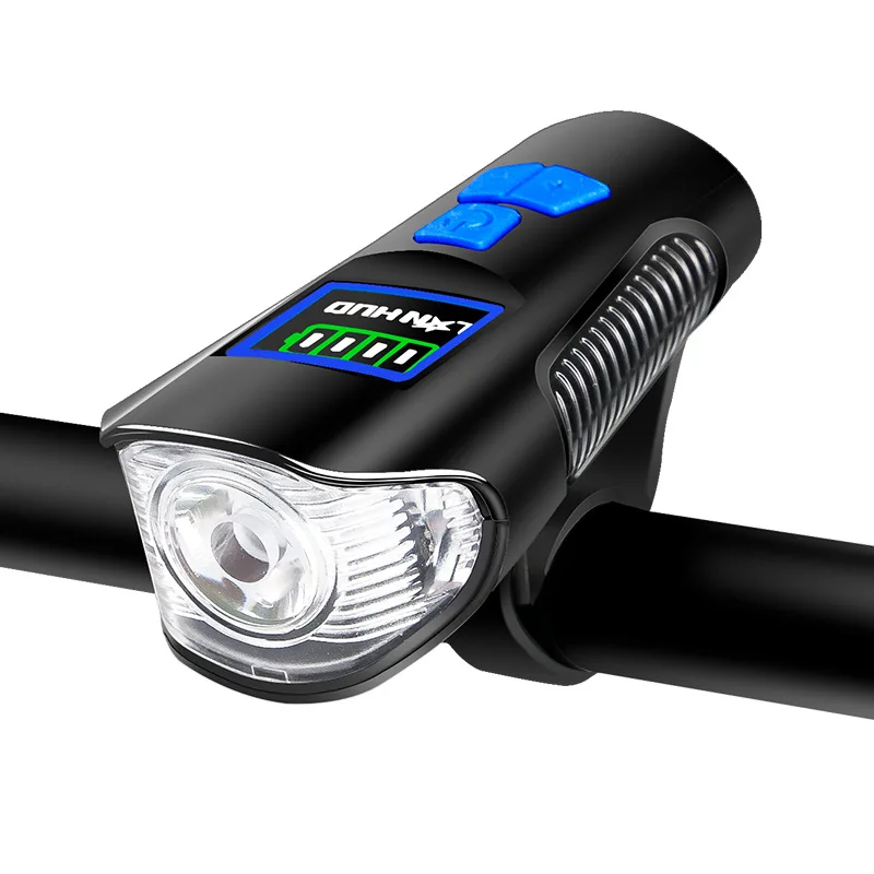 Perfect Outdoor Cycling Accessories Multifunction 3 In 1 USB Rechargeable Bicycle Flash Light Bike Horn Bell MTB Speedometer For Riding 0