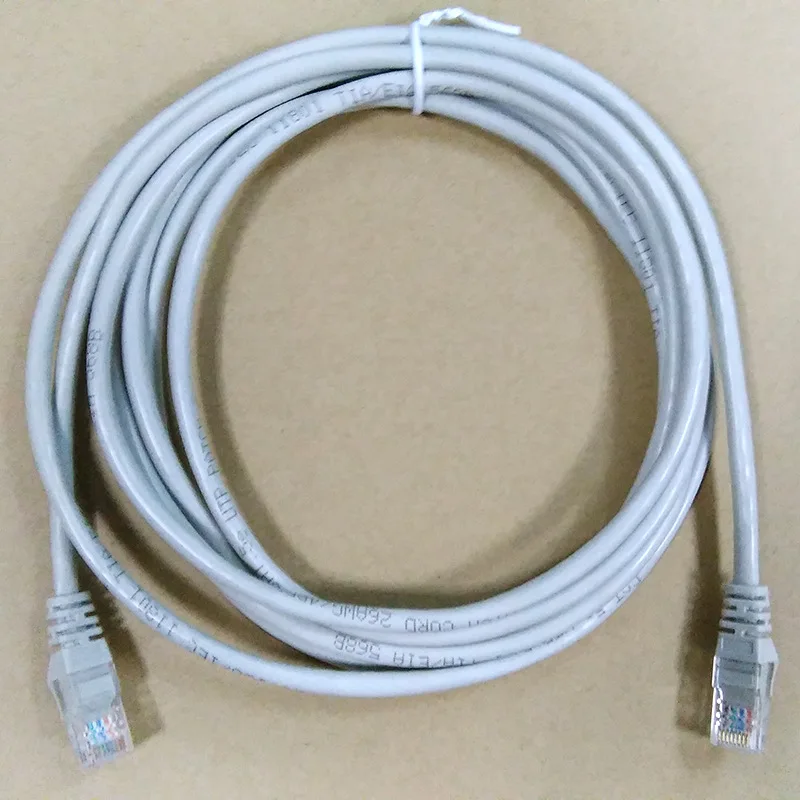 Multi strand pure gold plated gold standard tested over two jumpers connected by network