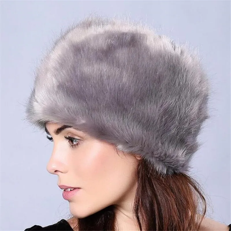 AGRADECIDO шапки-бомберы женская меховая шапка русская ушанка модная зимняя теплая шапка снежная шапка советская шапка