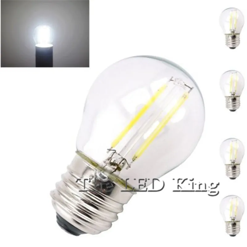 10 шт. светодиодсветильник лампы накаливания E27 E14 6 Вт 18 12 110 В 220 G45|edison led bulb|led bulbedison