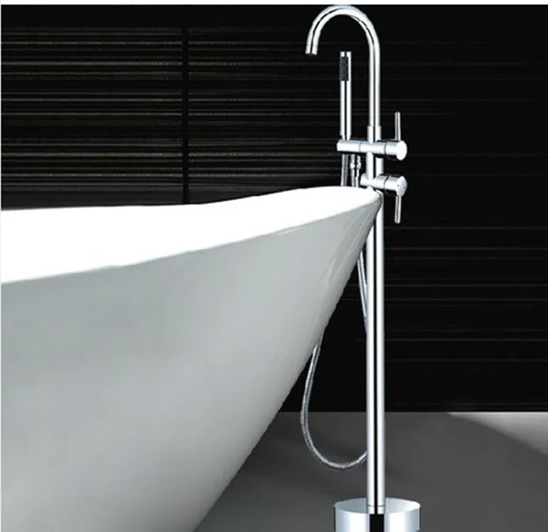 Copper Bath & Shower Faucets Bathroom Sinks,Faucets & Accessories Bathroom Fixture deck-mounted bath faucets fixed rotatable Copper Bath & Shower Faucets Bathroom Sinks,Faucets & Accessories Bathroom Fixture deck-mounted bath faucets fixed rotatable