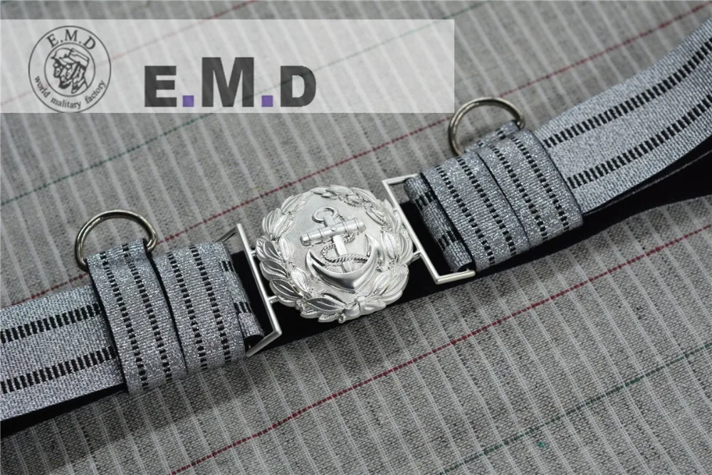 EMD Officer belt.Navy.1