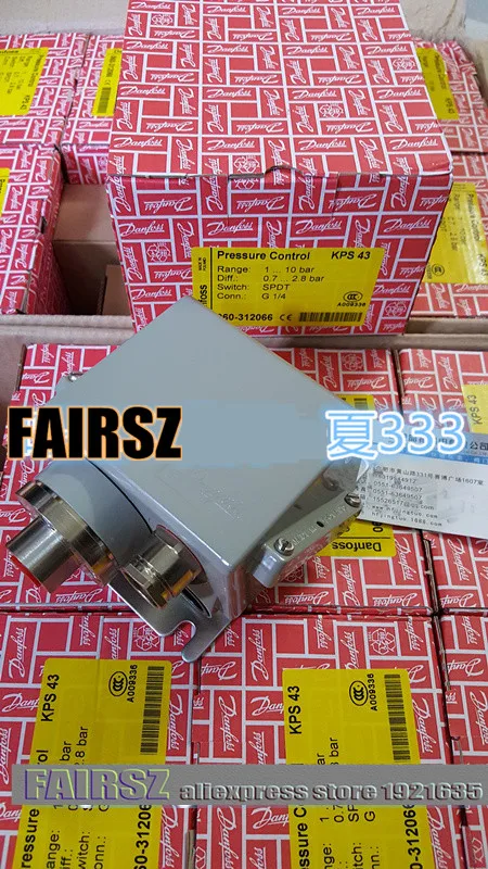 DANFOSS KPS43 060-312066 контроль давления