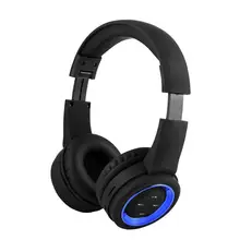 Foldable Bluetooth Stereo Headphone Head-Mounted Headset Support TF/FM/AUX Built-in 400mAh rechargeable battery