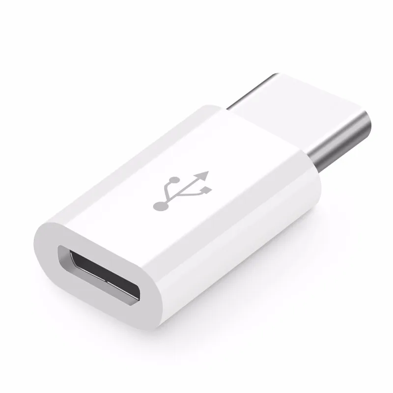 3 шт. USB-C type-C к Micro USB адаптер для передачи данных и зарядки для huawei P9 LG G5 для Xiaomi mi5 4c mi5s plus для Meizu Pro6