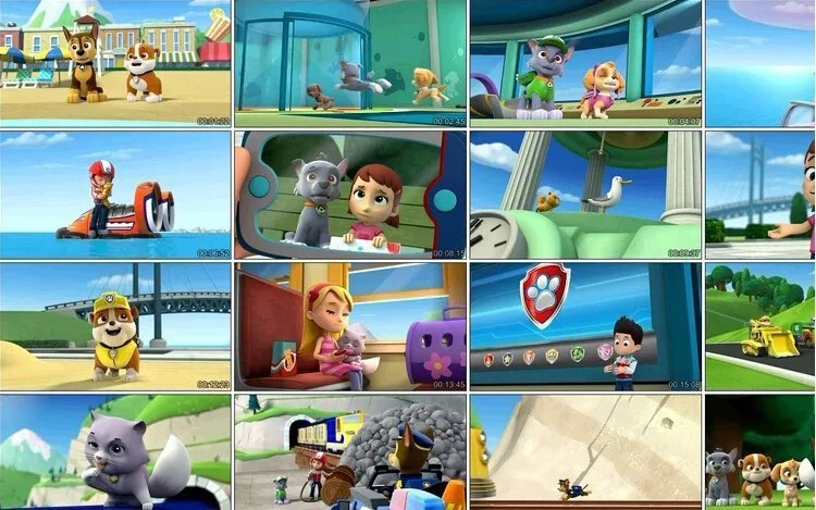 Подлинный Paw Patrol Skye High Flyin вертолет работает с Patroller Щенячий патруль автомобиль фигурка Patrulla Canina игрушки, детские игрушки