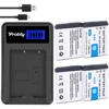 NP-BD1 Battery + Charger for SONY Cyber-Shot DSC-T700H DSC-T900 DSC-T900B DSC-T2 DSC-T70 DSC-T75 DSC-T77 DSC-T90 DSC-T200 DSC-T3 ► Photo 1/6