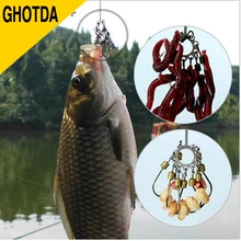 1 шт. Высокоуглеродистая сталь резкий взрывной крючок Рыболовные снасти джиг Карп Рыбалка