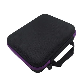 

63 Grid EVA Essential Oils Carrying Case with Foam Insert and Carrying Handle DC156