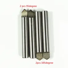 95 градусов и сверла белый 105 для 368A 339C вертикальный ключ резка машины бурильные долото 4 шт./лот