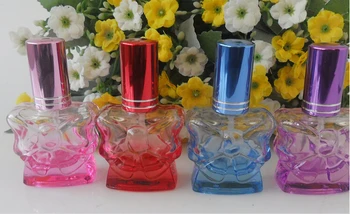 

10ML Shining Color Spray Bulk Perfume Bottle Portable Dispensing Wholesale Small Perfume Empty Atomizer