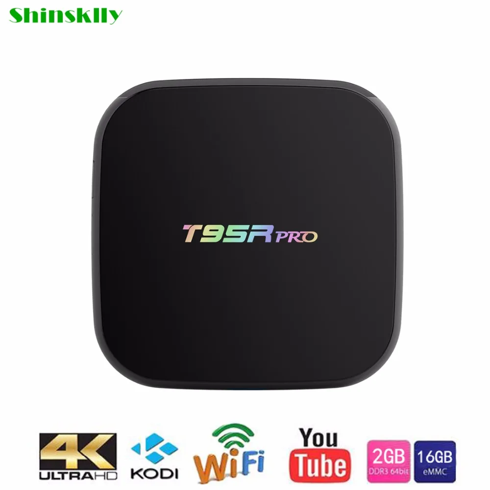 T95R PRO font b Smart b font Android font b TV b font Box Amlogic S912