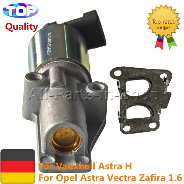 24445720 5851586 Vacuum EGR Valve For Opel Zafira B Astra G H Vectra C 1.6 05851586 024445720in